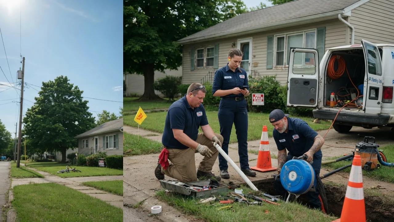 Sewer Line Repair in Owingsville, KY near me